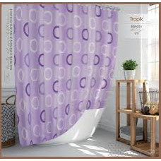 Штора для ванной Тропік Ringo violet V5 180*200 см