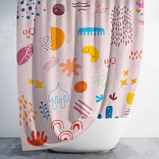Штора для ванної Cuddly Tropichome 180x200 cм