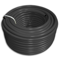 Шланг технічний REFITTEX CRISTALLO BLACK 5*1,5мм / 100м, TXRC05*08BK/100