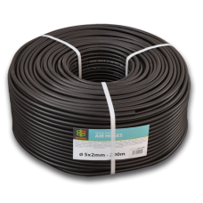 Шланг технічний AIR HOSES 5*2мм, 20 BAR, 12 м - чорний, AH05*2BK12