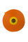 Шланг плаский AGRO-FLAT PE W.P.4 – 3" – 50м, ORANGE, WAF4B300050