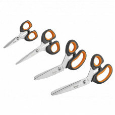 Набір ножиць універсальних PRECISION, 4 шт, HOME & GARAGE, DIY-SC208/SET-B
