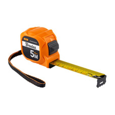 Рулетка на котушці, кінець з нержавіючої сталі, TINY 5м/25мм, DIY-MT30-0525/K