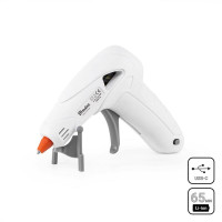 Бездротовий клейовий пістолет, 7 мм, 10 Вт, USB-C, DIY-GGWL0704/BOX