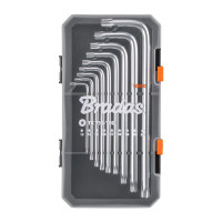 Набір ключів TORX 10–50, 9 шт., довгі, DIY-HKT31-LO/BOX