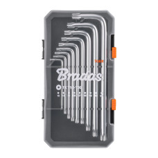 Набір ключів TORX 10–50, 9 шт., довгі, DIY-HKT31-LO/BOX