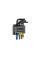Набір ключів TORX TX 10-50 9 шт. мультиколор / короткі, DIY-HKT71-SH/B