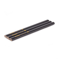 Олівець будівельний HB, OVAL, 180мм, 3 шт., графіт, DIY-PC2OV18GH/3B