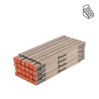 Лінійка розкладна, дерево, 1м, пружина, DIY-MFW11WD/24BOX
