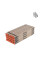 Лінійка розкладна, дерево, 1м, пружина, DIY-MFW11WD/24BOX