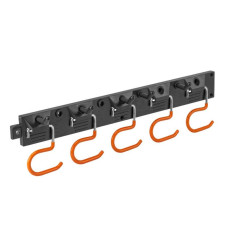 Планка на 5 тримачів для інструменту і 5 гачків, DIY-HG1810
