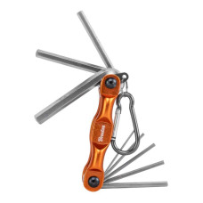 Набір шестигранних ключів Multi-Tool HEX 1,5–8 мм, 8 шт., короткі, DIY-HKHSET2