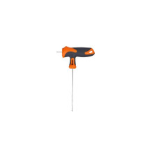 Шестигранний ключ HEX 2 мм з ручкою типу T, 1 шт., довгий, DIY-HKGH1032-020/K