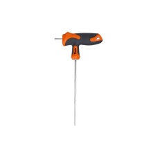 Шестигранний ключ HEX 4 мм з ручкою типу T, 1 шт., довгий, DIY-HKGH1032-040/K