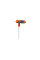 Ключ TORX 10 з ручкою типу T, 1 шт., довгий, DIY-HKGT1032-100/K