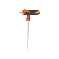 Ключ TORX 25 з ручкою типу T, 1 шт., довгий, DIY-HKGT1032-250/K