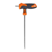 Ключ TORX 40 з ручкою типу T, 1 шт., довгий, DIY-HKGT1032-400/K