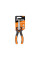 Плоскогубці MASTER GRIP 160 мм, нікельовані, HOME & GARAGE, DIY-PL1217/6
