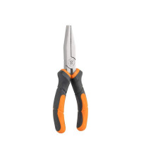 Плоскогубці MASTER GRIP 160 мм, нікельовані, HOME & GARAGE, DIY-PL1217/6