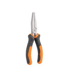 Плоскогубці MASTER GRIP 160 мм, нікельовані, HOME & GARAGE, DIY-PL1217/6