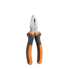Універсальні плоскогубці MASTER GRIP 160 мм, нікельовані, HOME & GARAGE, DIY-PL1210/6