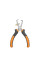 Клещі для зняття ізоляції MASTER GRIP 165 мм, нікельован, HOME & GARAGE, DIY-PL1214/6