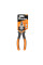 Універсальні плоскогубці MASTER GRIP 180 мм, нікельовані, HOME & GARAGE, DIY-PL1210/7