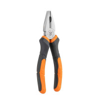 Універсальні плоскогубці MASTER GRIP 180 мм, нікельовані, HOME & GARAGE, DIY-PL1210/7