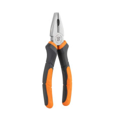 Універсальні плоскогубці MASTER GRIP 180 мм, нікельовані, HOME & GARAGE, DIY-PL1210/7