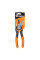 Універсальні плоскогубці MASTER GRIP 200 мм, нікельовані, HOME & GARAGE, DIY-PL1210/8
