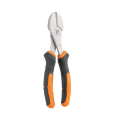 Бокові кусачки MASTER GRIP 180 мм, нікельовані, посилені, HOME & GARAGE, DIY-PL1215/7