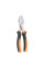 Бокові кусачки MASTER GRIP 180 мм, нікельовані, посилені, HOME & GARAGE, DIY-PL1215/7