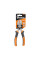 Бокові кусачки MASTER GRIP 180 мм, нікельовані, посилені, HOME & GARAGE, DIY-PL1215/7
