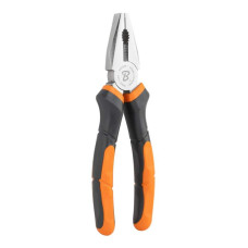 Універсальні плоскогубці MASTER GRIP 200 мм, нікельовані, HOME & GARAGE, DIY-PL1210/8