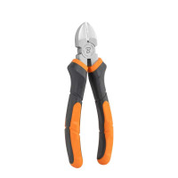Бокові кусачки MASTER GRIP 180 мм, нікельовані, HOME & GARAGE, DIY-PL1211/75