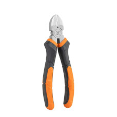Бокові кусачки MASTER GRIP 180 мм, нікельовані, HOME & GARAGE, DIY-PL1211/75