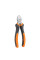 Бокові кусачки MASTER GRIP 180 мм, нікельовані, HOME & GARAGE, DIY-PL1211/75