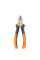 Бокові кусачки MASTER GRIP 180 мм, нікельовані, HOME & GARAGE, DIY-PL1211/75