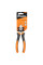 Бокові кусачки MASTER GRIP 180 мм, нікельовані, HOME & GARAGE, DIY-PL1211/75