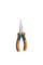 Прямі плоскогубці MASTER GRIP 165 мм, нікельовані, HOME & GARAGE, DIY-PL1212/6