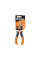 Прямі плоскогубці MASTER GRIP 165 мм, нікельовані, HOME & GARAGE, DIY-PL1212/6