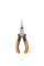 Прямі плоскогубці MASTER GRIP 165 мм, нікельовані, HOME & GARAGE, DIY-PL1212/6