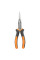 Прямі плоскогубці MASTER GRIP 200 мм, нікельовані, HOME & GARAGE, DIY-PL1212/8