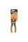 Прямі плоскогубці MASTER GRIP 200 мм, нікельовані, HOME & GARAGE, DIY-PL1212/8