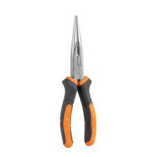 Прямі плоскогубці MASTER GRIP 200 мм, нікельовані, HOME & GARAGE, DIY-PL1212/8