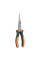 Прямі плоскогубці MASTER GRIP 200 мм, нікельовані, HOME & GARAGE, DIY-PL1212/8