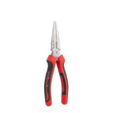 Прямі плоскогубці PRO 165 мм, нікельовані CRV, HOME & GARAGE, DIY-PL1312/6