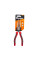 Прямі плоскогубці PRO 200 мм, нікельовані CRV, HOME & GARAGE, DIY-PL1312/8