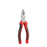 Універсальні плоскогубці PRO 160 мм, нікельовані CRV, HOME & GARAGE, DIY-PL1310/6