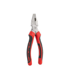 Універсальні плоскогубці PRO 160 мм, нікельовані CRV, HOME & GARAGE, DIY-PL1310/6
